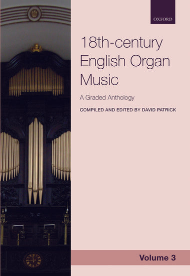 18th Century English organ music, vol. 3