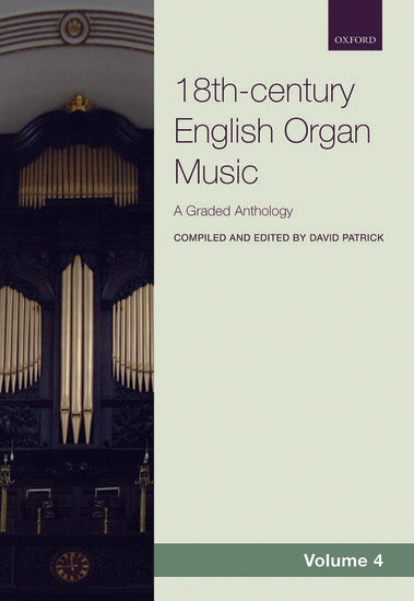 18th Century English organ music, vol. 4