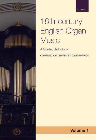 18th Century English organ music, vol. 1