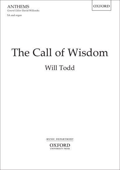 The Call of Wisdom [Upper voices ヴォーカル・スコア]