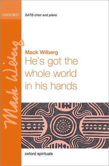 He's got the whole world in his hands [SATB]