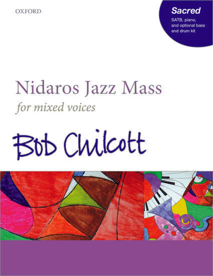 Nidaros Jazz Mass [SATB ヴォーカル・スコア]