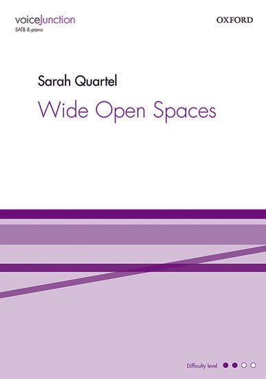 Wide Open Spaces [SATB]