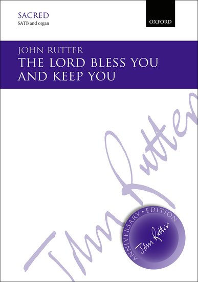 The Lord bless you and keep you [SATB]