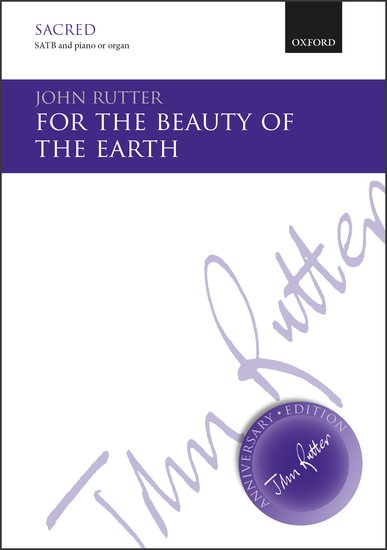 For the beauty of the earth [SATB]