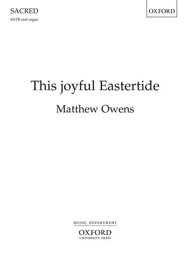 This joyful Eastertide