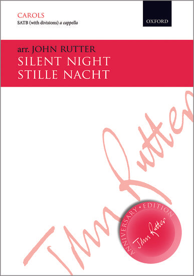 Silent Night [SATB、無伴奏]