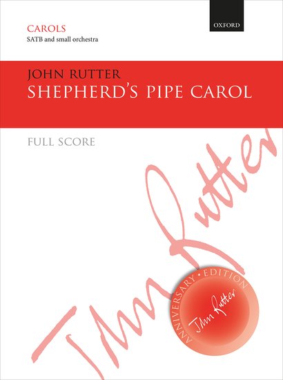 Shepherd's Pipe Carol [Full score for SATB version]