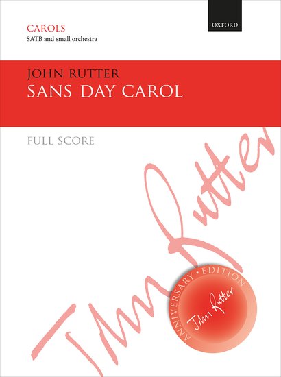 Sans Day Carol [Full score]