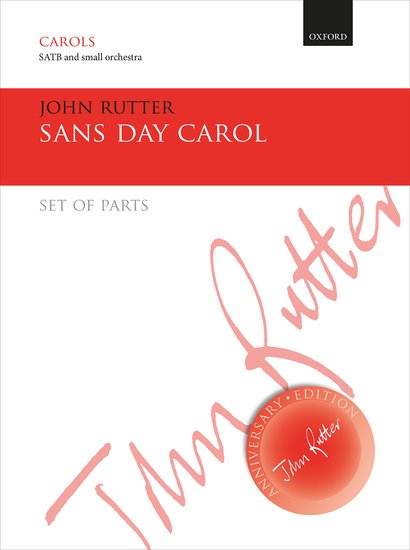 Sans Day Carol [Set of parts]