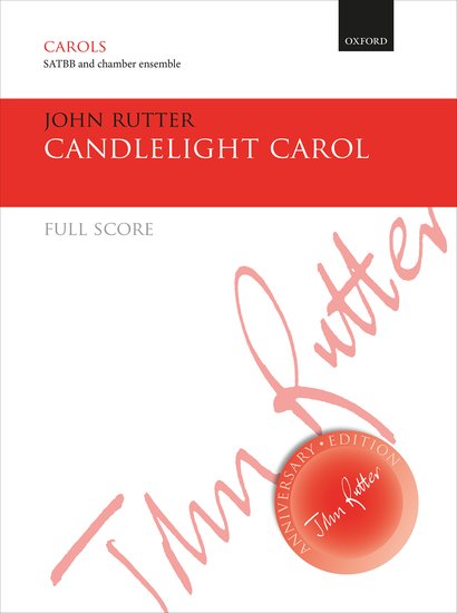 Candlelight Carol [Full score for SATBB or SSAA version]