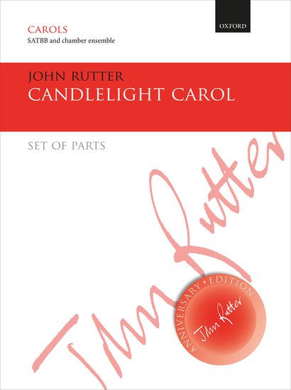 Candlelight Carol [Set of parts for SATBB or SSAA version]