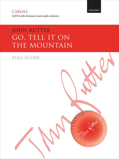 Go, tell it on the mountain [Full score]