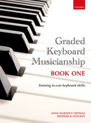Graded keyboard musicianship, Book 1