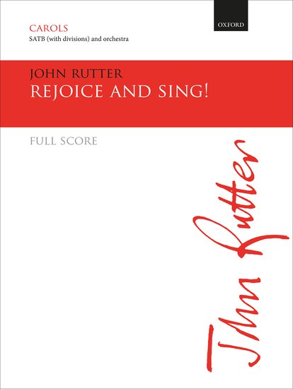 Rejoice and sing! [Full score]