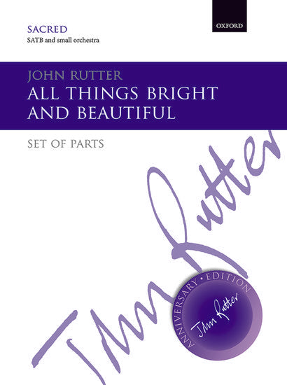 All things bright and beautiful [Set of parts]