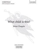 What child is this? [SATB]