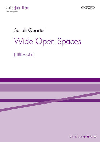 Wide Open Spaces [TTBB]