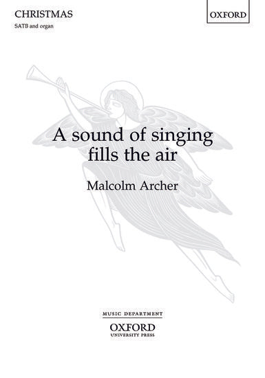 A sound of singing fills the air