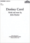 Donkey Carol [SA ヴォーカル・スコア]