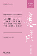 Christe, qui lux es et dies (O Christ, who art the light and day)