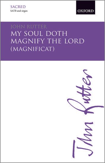 My soul doth magnify the Lord (Magnificat)