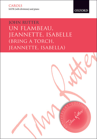 Un flambeau, Jeannette, Isabelle/Bring a torch, Jeannette, Isabella [ヴォーカル・スコア]