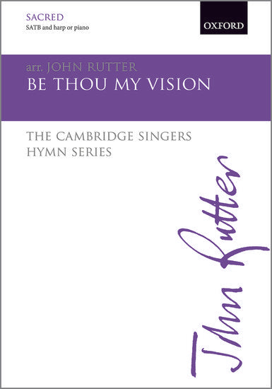 Be thou my vision [SATB]