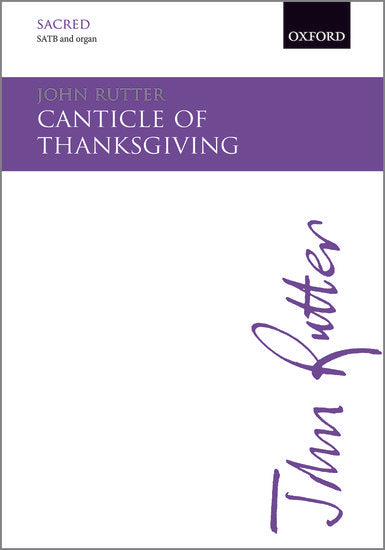 Canticle of Thanksgiving