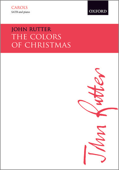 The Colors of Christmas [SATB]