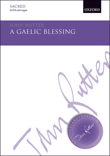 A Gaelic Blessing [SATB]
