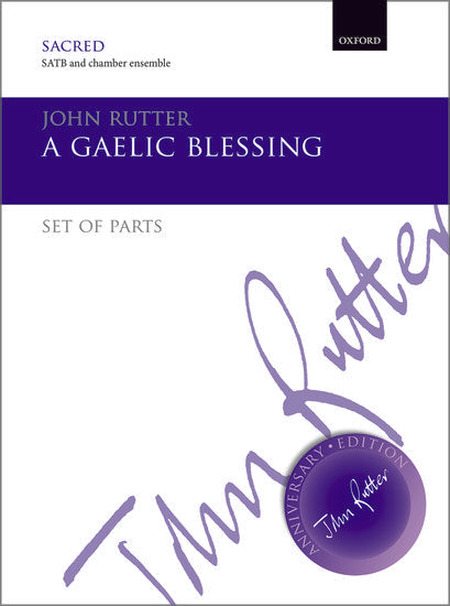 A Gaelic Blessing [Set of parts]