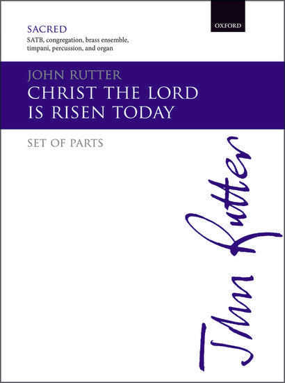 Christ the Lord is risen today [Set of parts - brass version]