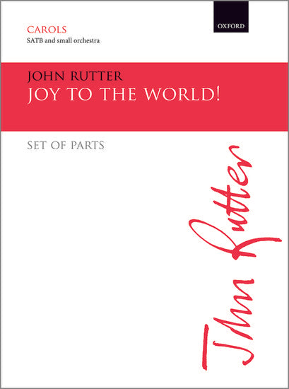 Joy to the world! [Set of parts - orchestral]