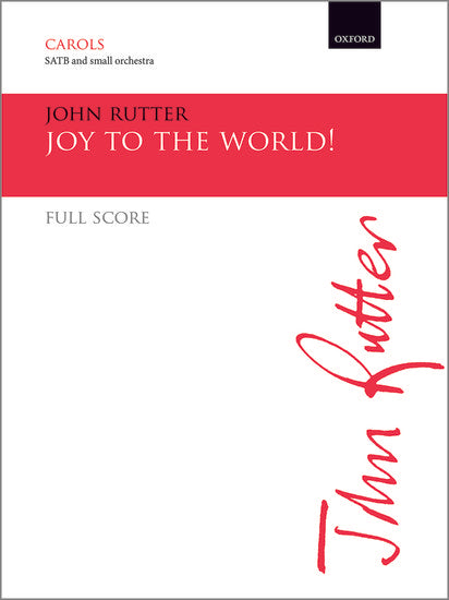 Joy to the world! [Full score - orchestral]