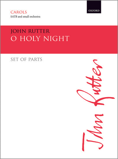 O Holy Night [Set of parts]