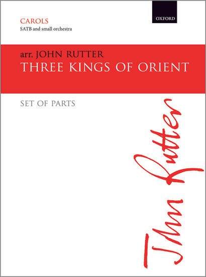 Three Kings of Orient [Set of parts]