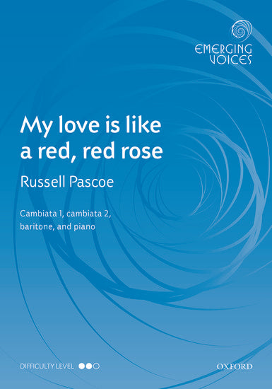 My love is like a red, red rose