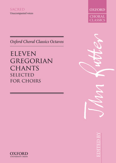 Eleven Gregorian Chants