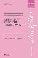 When Mary thro' the garden went