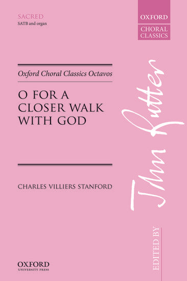 O for a closer walk with God