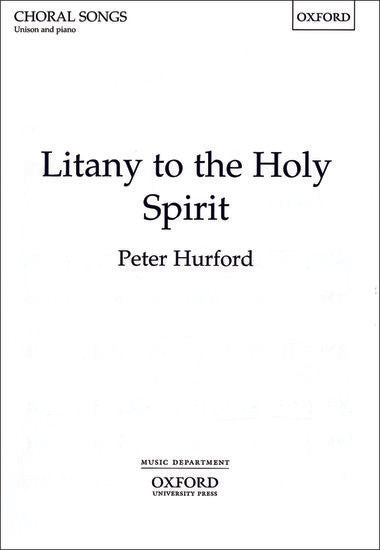 Litany to the Holy Spirit [ユニゾン]