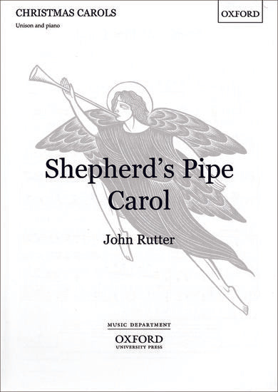 Shepherd's Pipe Carol [ヴォーカル・スコア: version for unison & descant]