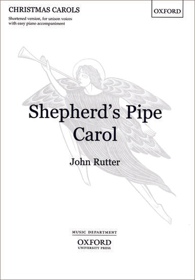 Shepherd's Pipe Carol [ヴォーカル・スコア - abridged unison only version]
