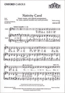 Nativity Carol [Unison ヴォーカル・スコア]