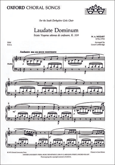 Laudate Dominum