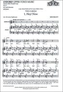 Hey! now and Farewell! Advent