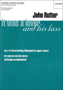 It was a lover and his lass [SA ヴォーカル・スコア]