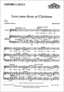 Love came down at Christmas