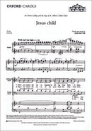 Jesus Child [SATB]